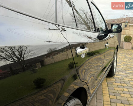 Черный Хендай Санта Фе, объемом двигателя 2.2 л и пробегом 209 тыс. км за 11250 $, фото 66 на Automoto.ua