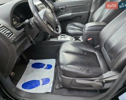 Черный Хендай Санта Фе, объемом двигателя 2.2 л и пробегом 232 тыс. км за 15099 $, фото 21 на Automoto.ua