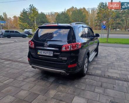 Чорний Хендай Санта Фе, об'ємом двигуна 2.36 л та пробігом 131 тис. км за 12600 $, фото 19 на Automoto.ua