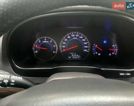 Черный Хендай Санта Фе, объемом двигателя 2.2 л и пробегом 226 тыс. км за 13600 $, фото 13 на Automoto.ua