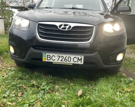 Чорний Хендай Санта Фе, об'ємом двигуна 2.2 л та пробігом 167 тис. км за 12200 $, фото 3 на Automoto.ua