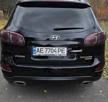 Чорний Хендай Санта Фе, об'ємом двигуна 2.36 л та пробігом 102 тис. км за 15000 $, фото 3 на Automoto.ua