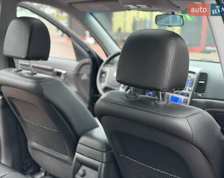 Черный Хендай Санта Фе, объемом двигателя 2.2 л и пробегом 170 тыс. км за 13900 $, фото 37 на Automoto.ua