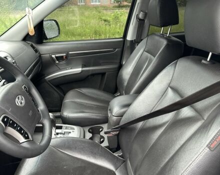 Черный Хендай Санта Фе, объемом двигателя 2.2 л и пробегом 223 тыс. км за 13200 $, фото 2 на Automoto.ua