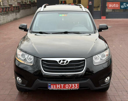 Черный Хендай Санта Фе, объемом двигателя 2.2 л и пробегом 170 тыс. км за 13900 $, фото 4 на Automoto.ua