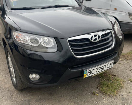 Чорний Хендай Санта Фе, об'ємом двигуна 2.2 л та пробігом 167 тис. км за 12200 $, фото 4 на Automoto.ua