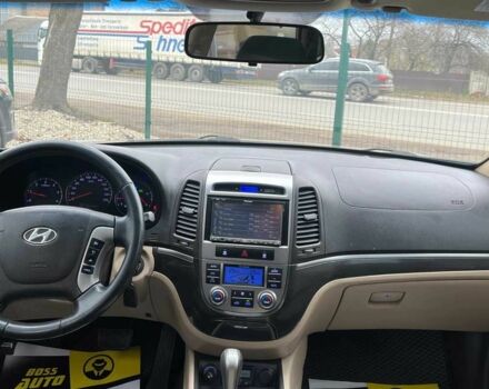 Черный Хендай Санта Фе, объемом двигателя 2.2 л и пробегом 242 тыс. км за 12900 $, фото 11 на Automoto.ua