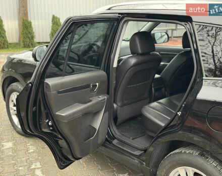 Черный Хендай Санта Фе, объемом двигателя 2.2 л и пробегом 219 тыс. км за 13950 $, фото 44 на Automoto.ua