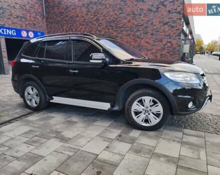 Чорний Хендай Санта Фе, об'ємом двигуна 2.36 л та пробігом 131 тис. км за 12600 $, фото 34 на Automoto.ua