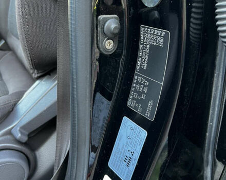 Черный Хендай Санта Фе, объемом двигателя 2.2 л и пробегом 299 тыс. км за 12650 $, фото 61 на Automoto.ua