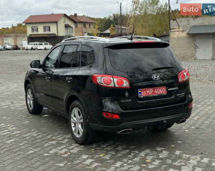 Черный Хендай Санта Фе, объемом двигателя 2.2 л и пробегом 218 тыс. км за 13900 $, фото 14 на Automoto.ua