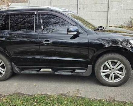 Чорний Хендай Санта Фе, об'ємом двигуна 2.36 л та пробігом 102 тис. км за 15000 $, фото 1 на Automoto.ua