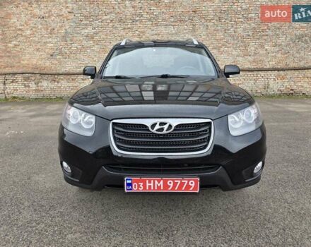 Черный Хендай Санта Фе, объемом двигателя 2.2 л и пробегом 232 тыс. км за 15099 $, фото 2 на Automoto.ua