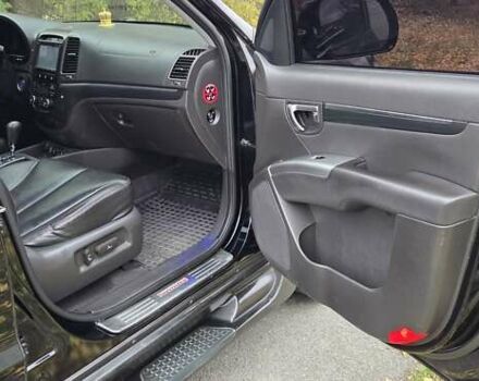 Чорний Хендай Санта Фе, об'ємом двигуна 2.36 л та пробігом 102 тис. км за 15000 $, фото 9 на Automoto.ua