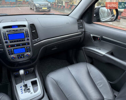 Черный Хендай Санта Фе, объемом двигателя 2.2 л и пробегом 170 тыс. км за 13900 $, фото 84 на Automoto.ua