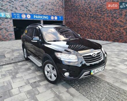 Чорний Хендай Санта Фе, об'ємом двигуна 2.36 л та пробігом 131 тис. км за 12600 $, фото 21 на Automoto.ua