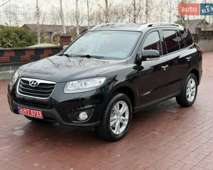 Черный Хендай Санта Фе, объемом двигателя 2.2 л и пробегом 170 тыс. км за 13900 $, фото 88 на Automoto.ua