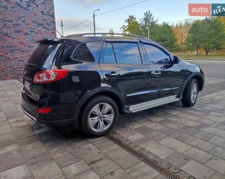 Чорний Хендай Санта Фе, об'ємом двигуна 2.36 л та пробігом 131 тис. км за 12600 $, фото 33 на Automoto.ua