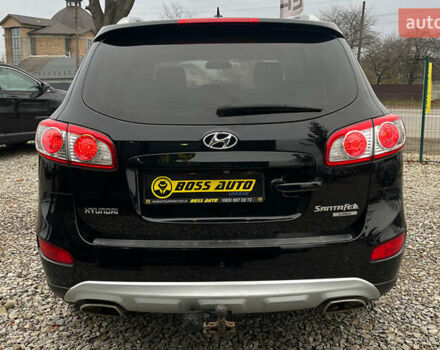 Черный Хендай Санта Фе, объемом двигателя 2.2 л и пробегом 242 тыс. км за 12900 $, фото 6 на Automoto.ua