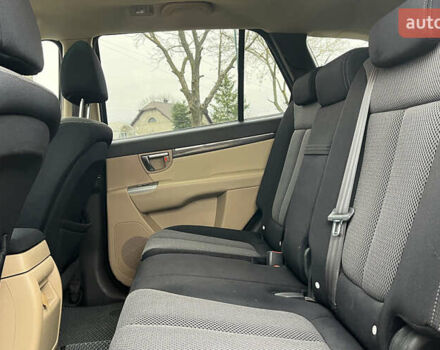 Черный Хендай Санта Фе, объемом двигателя 2.2 л и пробегом 242 тыс. км за 12900 $, фото 20 на Automoto.ua