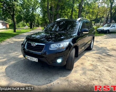 Хендай Санта Фе 2011 в Харькове на Automoto.ua Черный Хендай Санта Фе, объемом двигателя 2.2 л и пробегом 218 тыс. км за 11300 $, фото 1 на Automoto.ua