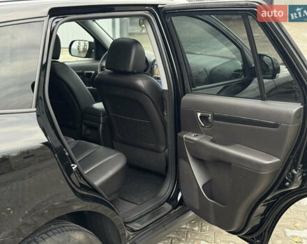 Черный Хендай Санта Фе, объемом двигателя 2.2 л и пробегом 218 тыс. км за 13900 $, фото 56 на Automoto.ua