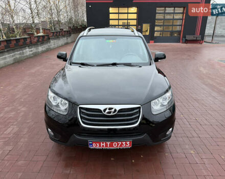Черный Хендай Санта Фе, объемом двигателя 2.2 л и пробегом 170 тыс. км за 13900 $, фото 97 на Automoto.ua
