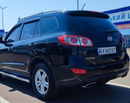 Черный Хендай Санта Фе, объемом двигателя 2.36 л и пробегом 147 тыс. км за 10700 $, фото 16 на Automoto.ua