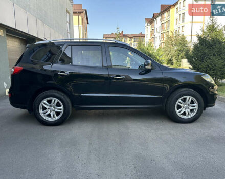 Чорний Хендай Санта Фе, об'ємом двигуна 2.2 л та пробігом 239 тис. км за 13699 $, фото 4 на Automoto.ua
