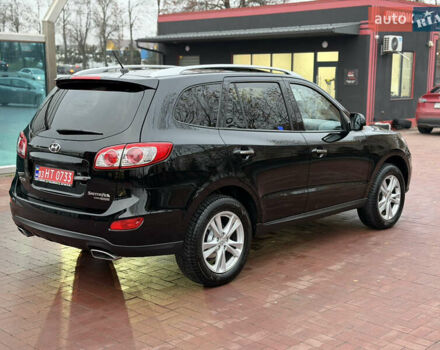 Черный Хендай Санта Фе, объемом двигателя 2.2 л и пробегом 170 тыс. км за 13900 $, фото 93 на Automoto.ua