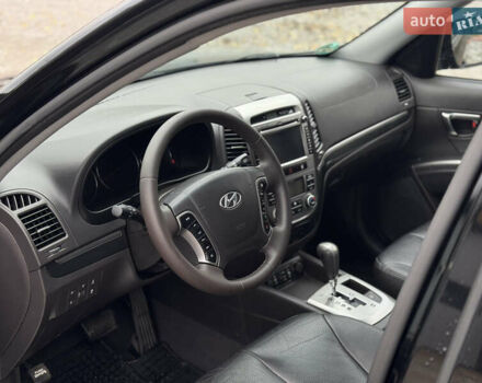 Черный Хендай Санта Фе, объемом двигателя 2.2 л и пробегом 218 тыс. км за 13900 $, фото 39 на Automoto.ua