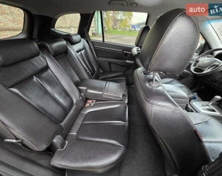 Черный Хендай Санта Фе, объемом двигателя 2.2 л и пробегом 232 тыс. км за 15099 $, фото 33 на Automoto.ua