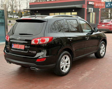 Черный Хендай Санта Фе, объемом двигателя 2.2 л и пробегом 170 тыс. км за 13900 $, фото 3 на Automoto.ua