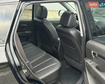 Черный Хендай Санта Фе, объемом двигателя 2.2 л и пробегом 218 тыс. км за 13900 $, фото 51 на Automoto.ua