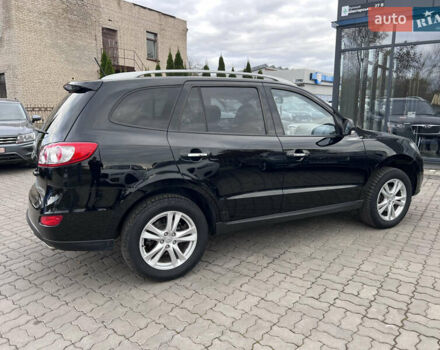 Хендай Санта Фе 2011 в Нововолынск на Automoto.ua Черный Хендай Санта Фе, объемом двигателя 1.97 л и пробегом 214 тыс. км за 13490 $, фото 45 на Automoto.ua