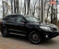 Черный Хендай Санта Фе, объемом двигателя 2.4 л и пробегом 158 тыс. км за 12450 $, фото 1 на Automoto.ua