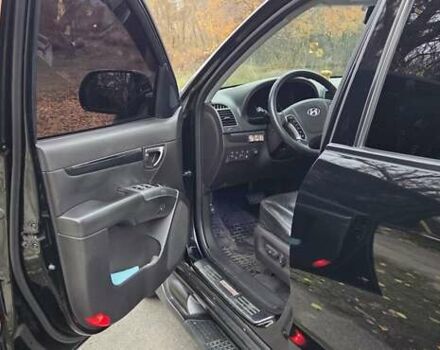 Чорний Хендай Санта Фе, об'ємом двигуна 2.36 л та пробігом 102 тис. км за 15000 $, фото 5 на Automoto.ua