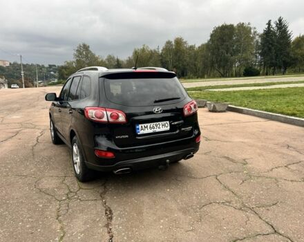 Хендай Санта Фе 2011 в Житомире на Automoto.ua Черный Хендай Санта Фе, объемом двигателя 2.2 л и пробегом 237 тыс. км за 13500 $, фото 2 на Automoto.ua