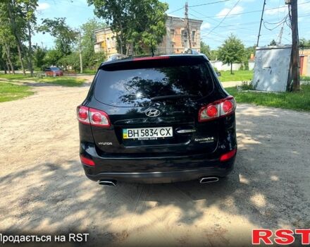 Хендай Санта Фе 2011 в Харькове на Automoto.ua Черный Хендай Санта Фе, объемом двигателя 2.2 л и пробегом 218 тыс. км за 11300 $, фото 3 на Automoto.ua