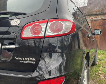 Чорний Хендай Санта Фе, об'ємом двигуна 2.2 л та пробігом 167 тис. км за 12200 $, фото 15 на Automoto.ua