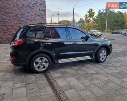 Чорний Хендай Санта Фе, об'ємом двигуна 2.36 л та пробігом 131 тис. км за 12600 $, фото 20 на Automoto.ua