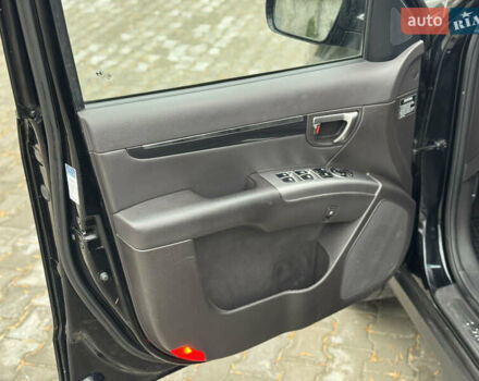 Черный Хендай Санта Фе, объемом двигателя 2.2 л и пробегом 219 тыс. км за 13950 $, фото 36 на Automoto.ua