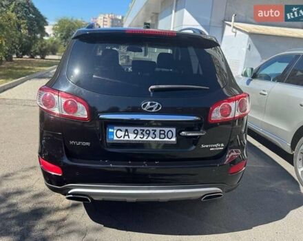 Хендай Санта Фе 2011 в Черкассах на Automoto.ua Черный Хендай Санта Фе, объемом двигателя 2.36 л и пробегом 250 тыс. км за 11500 $, фото 3 на Automoto.ua