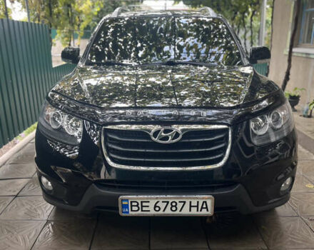 Черный Хендай Санта Фе, объемом двигателя 2.2 л и пробегом 226 тыс. км за 13600 $, фото 10 на Automoto.ua