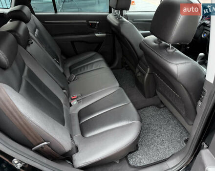 Черный Хендай Санта Фе, объемом двигателя 2.2 л и пробегом 170 тыс. км за 13900 $, фото 80 на Automoto.ua