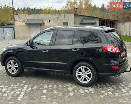 Черный Хендай Санта Фе, объемом двигателя 2.2 л и пробегом 218 тыс. км за 13900 $, фото 10 на Automoto.ua