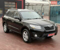 Черный Хендай Санта Фе, объемом двигателя 2.2 л и пробегом 170 тыс. км за 13900 $, фото 1 на Automoto.ua