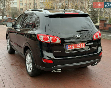 Черный Хендай Санта Фе, объемом двигателя 2.2 л и пробегом 170 тыс. км за 13900 $, фото 8 на Automoto.ua