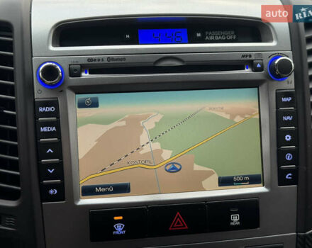 Черный Хендай Санта Фе, объемом двигателя 2.2 л и пробегом 218 тыс. км за 13900 $, фото 48 на Automoto.ua