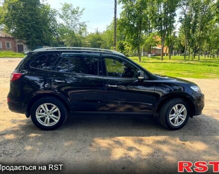 Хендай Санта Фе 2011 в Харькове на Automoto.ua Черный Хендай Санта Фе, объемом двигателя 2.2 л и пробегом 218 тыс. км за 11300 $, фото 2 на Automoto.ua